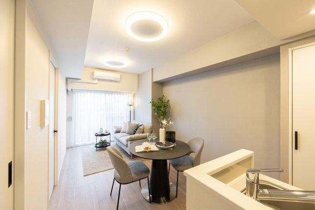 ダイアパレス代官山-2-リビング