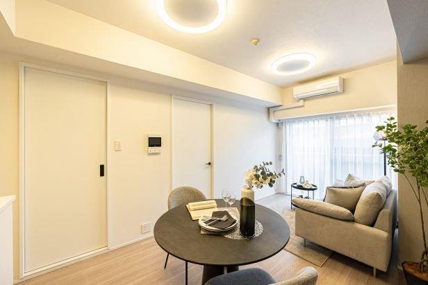 ダイアパレス代官山-3-リビング