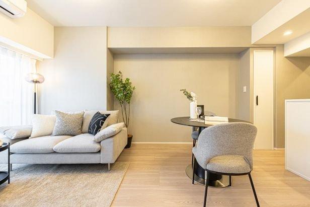 ダイアパレス代官山-4-リビング