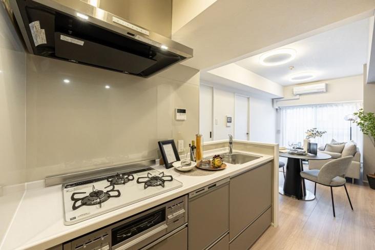 ダイアパレス代官山-9-キッチン