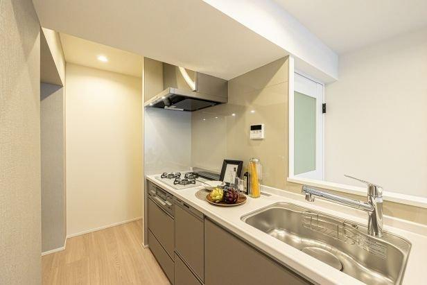 ダイアパレス代官山-10-キッチン