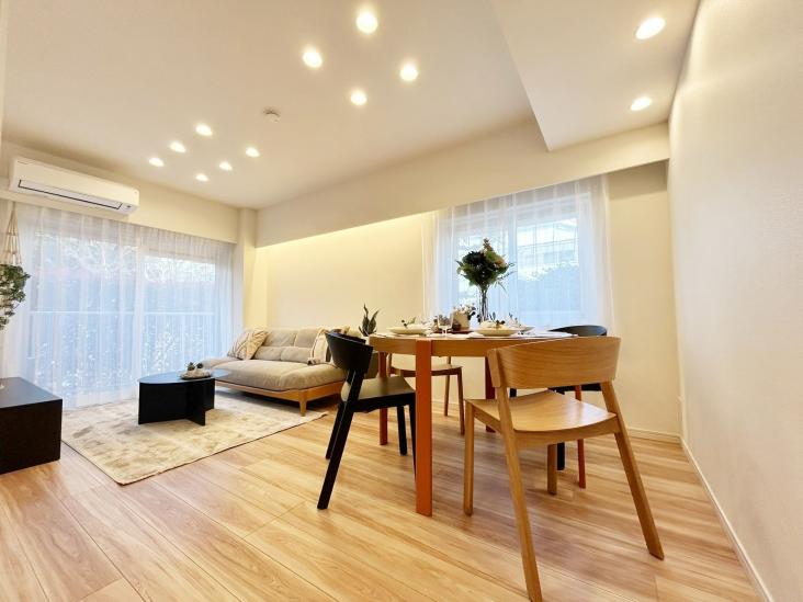 駒沢ガーデンハイツＡ棟-2-リビング