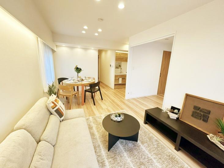 駒沢ガーデンハイツＡ棟-3-リビング