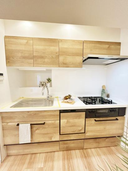 駒沢ガーデンハイツＡ棟-4-キッチン