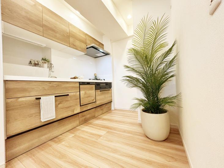 駒沢ガーデンハイツＡ棟-5-キッチン