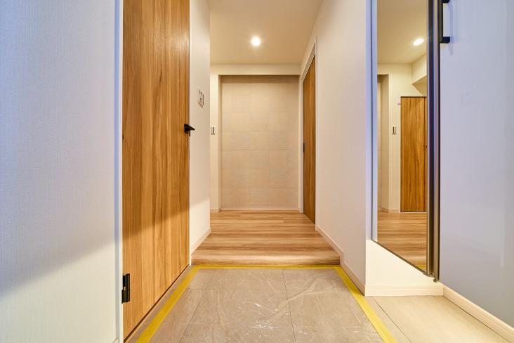 駒沢ガーデンハイツＡ棟-14-玄関