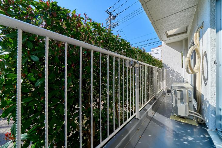 駒沢ガーデンハイツＡ棟-15-バルコニー