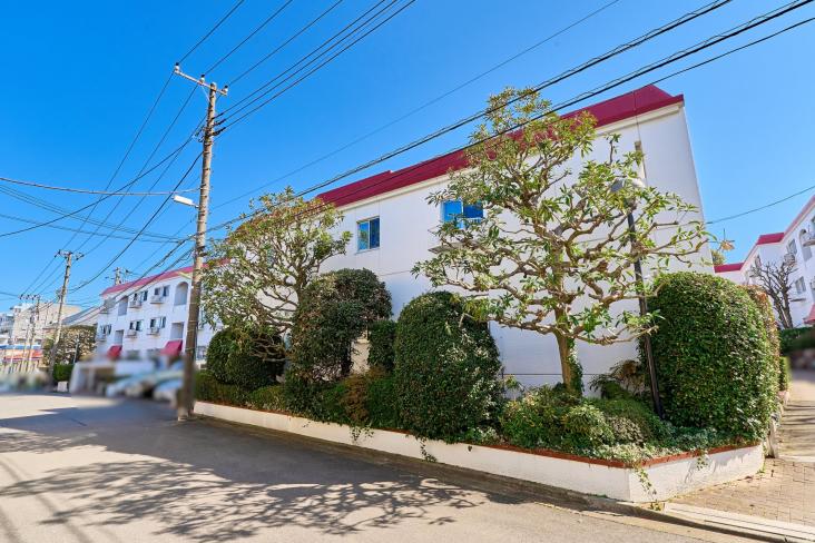 駒沢ガーデンハイツＡ棟-16-外観