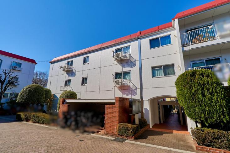 駒沢ガーデンハイツＡ棟-17-外観