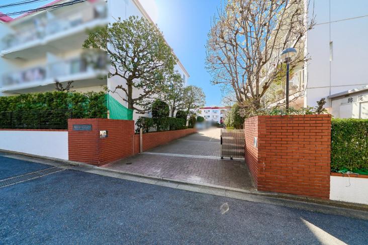 駒沢ガーデンハイツＡ棟-19-エントランス