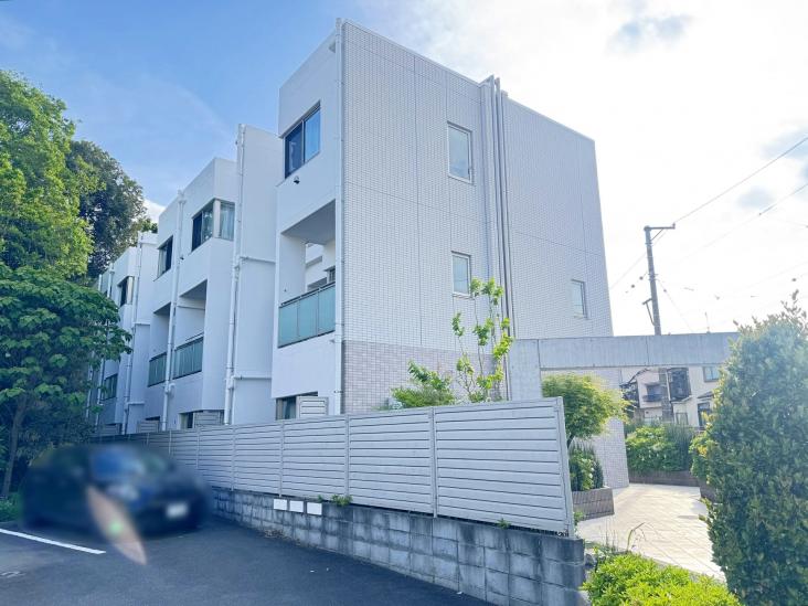 サンパレス世田谷若林-21-外観