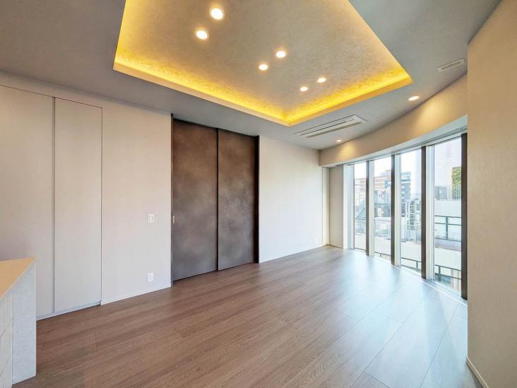 プラウド渋谷東-2-リビング