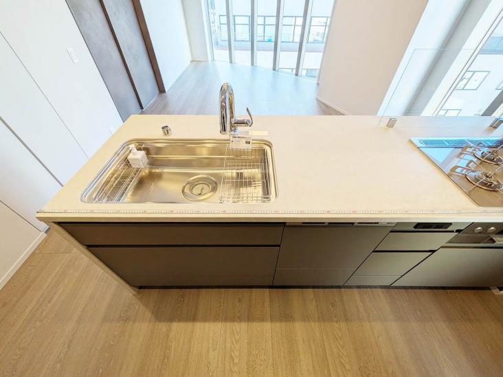 プラウド渋谷東-15-キッチン