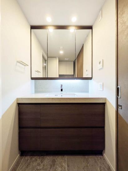 プラウド渋谷東-25-洗面