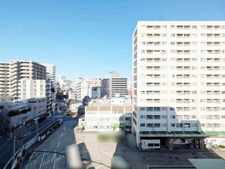 プラウド渋谷東-36-眺望