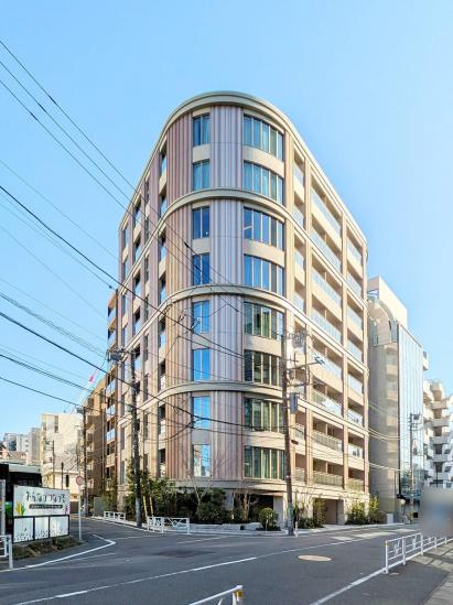 プラウド渋谷東-39-外観