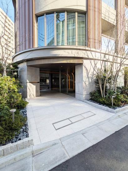 プラウド渋谷東-40-エントランス