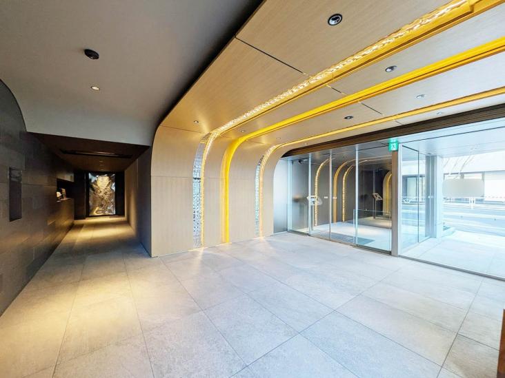 プラウド渋谷東-43-ロビー