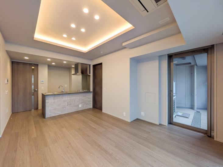 プラウド渋谷東-0-リビング