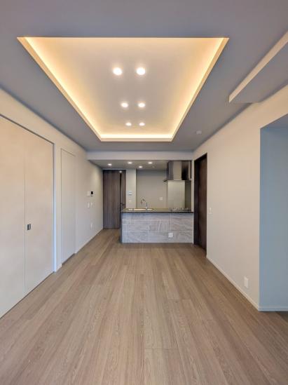 プラウド渋谷東-3-リビング