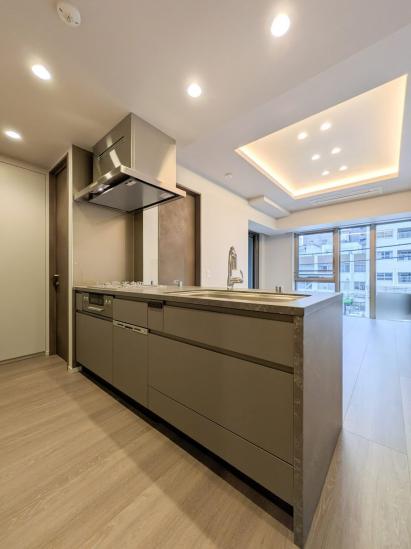 プラウド渋谷東-13-キッチン