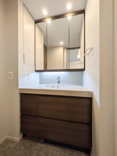 プラウド渋谷東-21-洗面