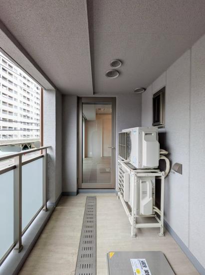 プラウド渋谷東-32-バルコニー