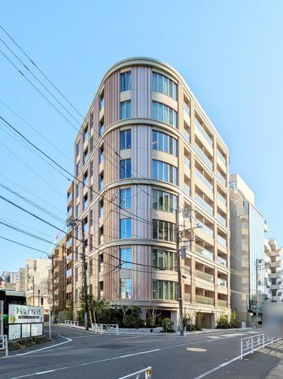 プラウド渋谷東-35-外観