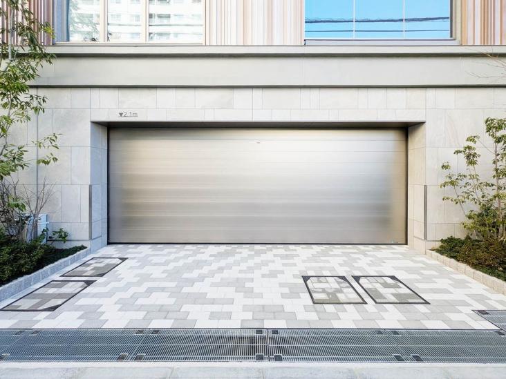 プラウド渋谷東-44-駐車場