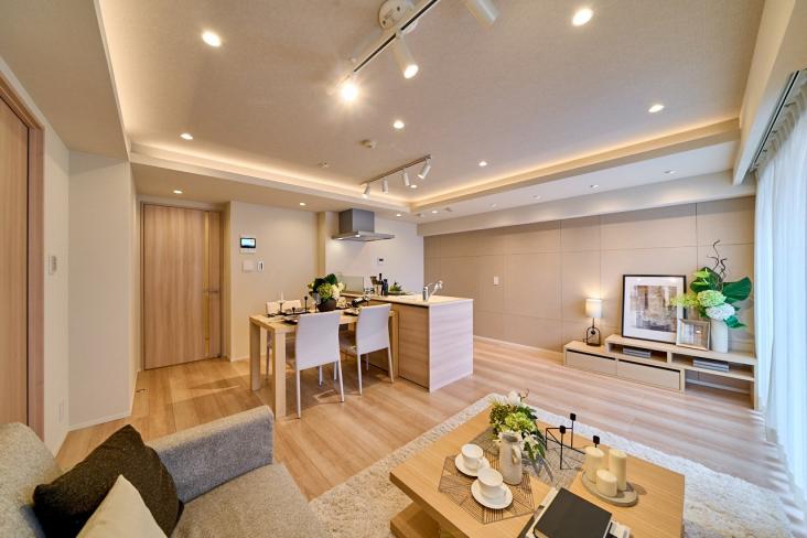 ウィズウィース渋谷神南Ｎ棟-0-リビング