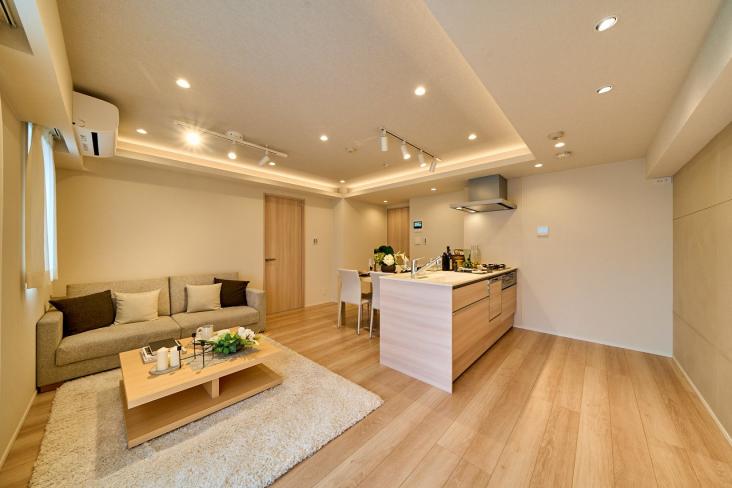 ウィズウィース渋谷神南Ｎ棟-2-リビング