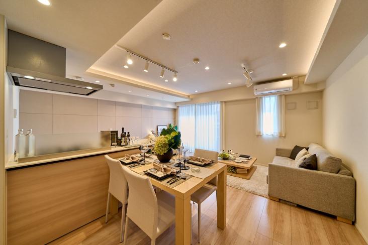 ウィズウィース渋谷神南Ｎ棟-3-リビング