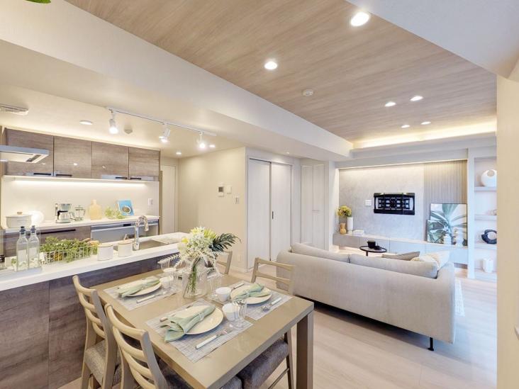 ディアナコート二子玉川園-2-リビング