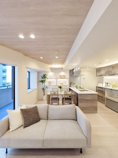 ディアナコート二子玉川園-3-リビング