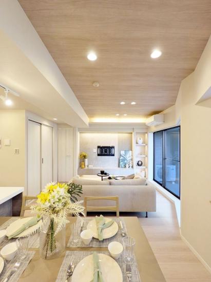 ディアナコート二子玉川園-4-リビング