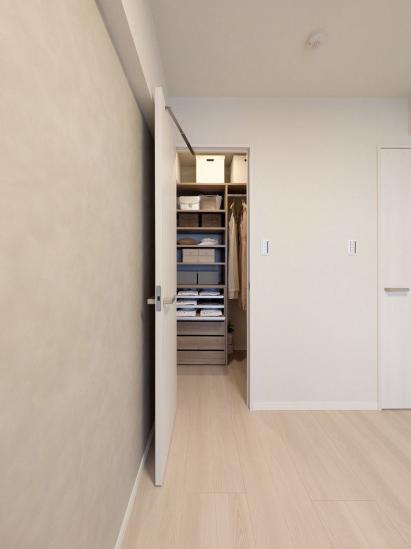 ディアナコート二子玉川園-11-収納