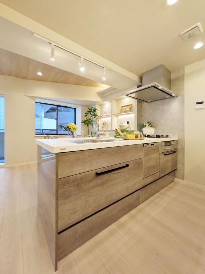 ディアナコート二子玉川園-19-キッチン