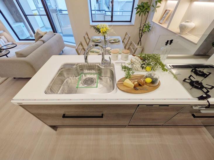 ディアナコート二子玉川園-20-キッチン