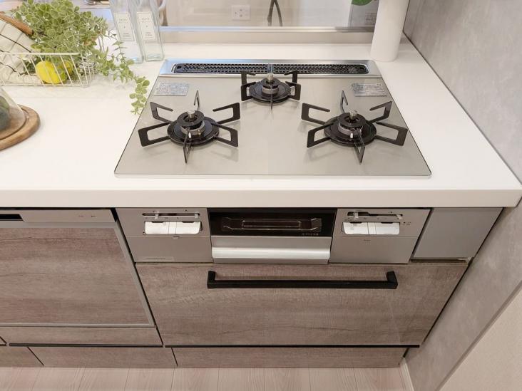 ディアナコート二子玉川園-21-キッチン