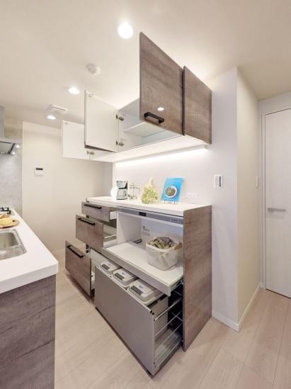 ディアナコート二子玉川園-23-キッチン