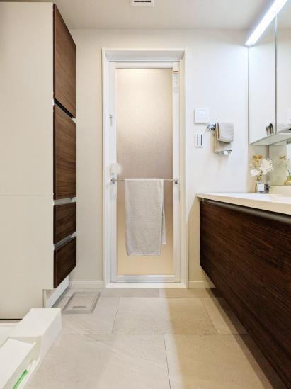 ディアナコート二子玉川園-27-洗面