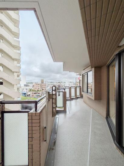 ディアナコート二子玉川園-36-バルコニー