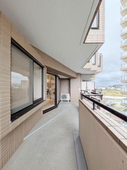 ディアナコート二子玉川園-37-バルコニー