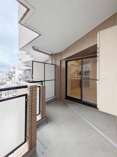 ディアナコート二子玉川園-38-バルコニー