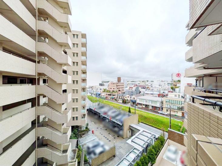 ディアナコート二子玉川園-39-眺望