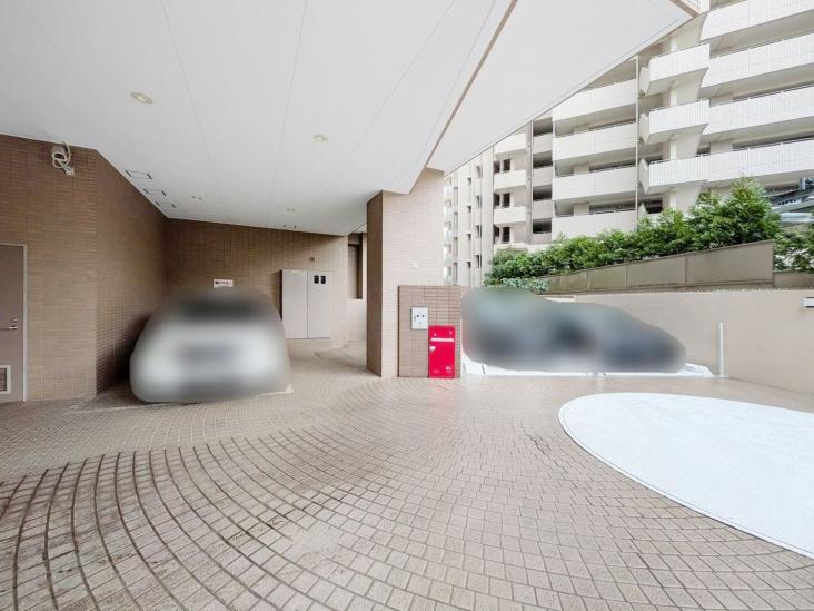 ディアナコート二子玉川園-49-駐車場