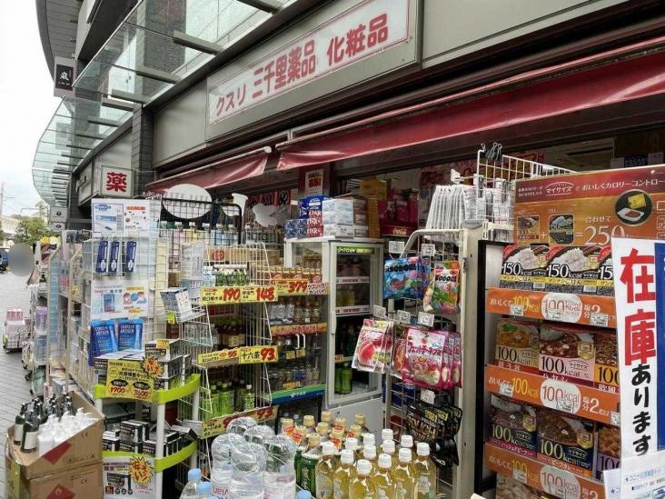 ディアナコート二子玉川園-58-ドラッグストア