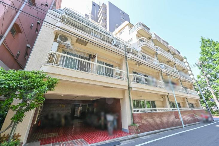 セザール第２中目黒-0-外観