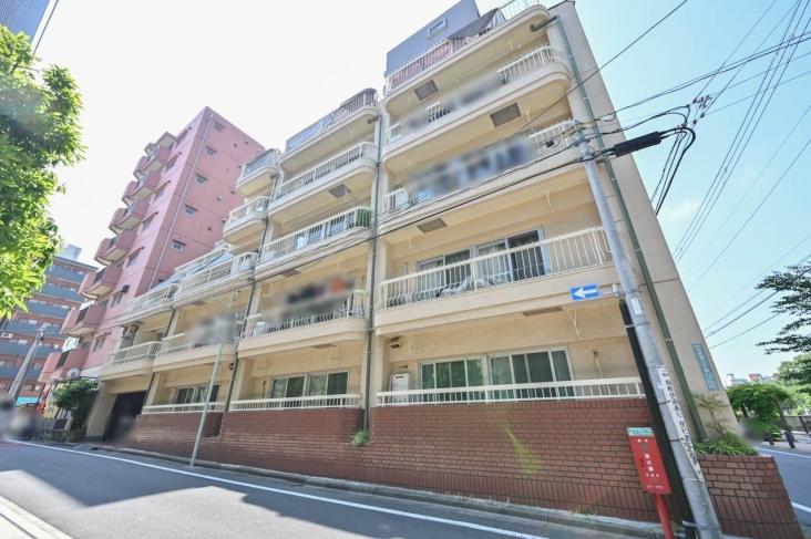 セザール第２中目黒-3-外観
