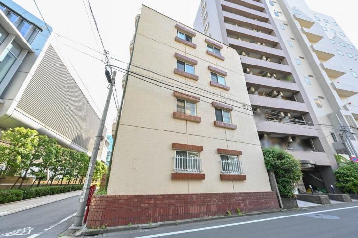 セザール第２中目黒-4-外観